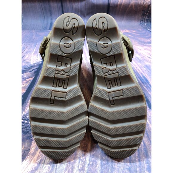 Sorel Joan Of Arctic Wedge II Waterproof Buckle Boots Booties Womens 6.5 (b8k) - Picture 7 of 10